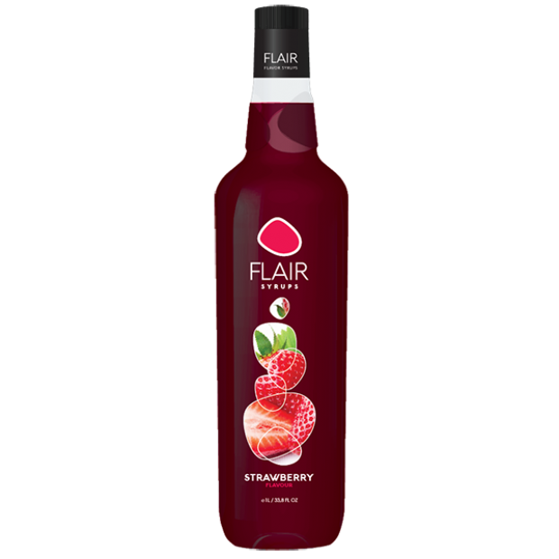 Flair Syrup  > Flair Syrup > Strawberry