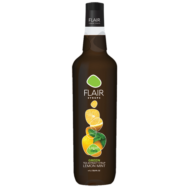 Flair Syrup  > Flair Syrup > Green Tea Lemon Mint