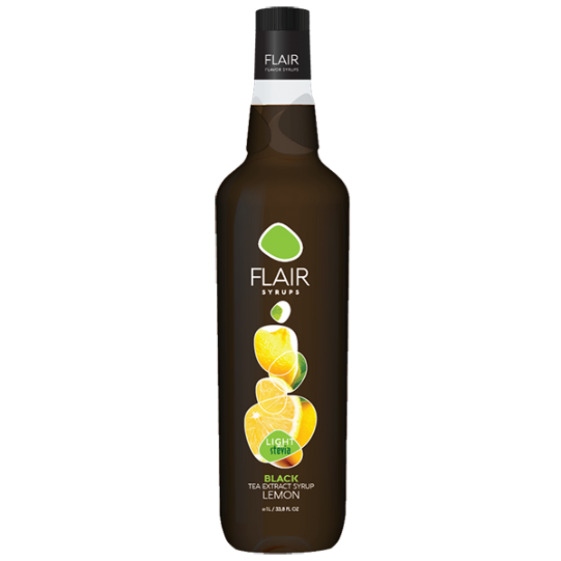 Flair Syrup  > Flair Syrup > Black Tea Lemon